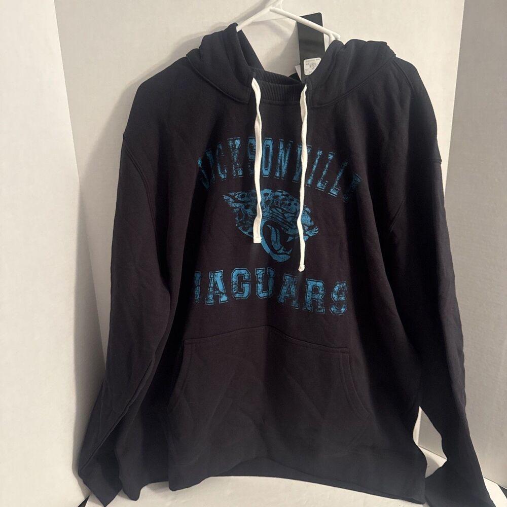 Darius Rucker NFL Jacksonville Jaguars Hooded Sweatshirt Size 2XL NWT